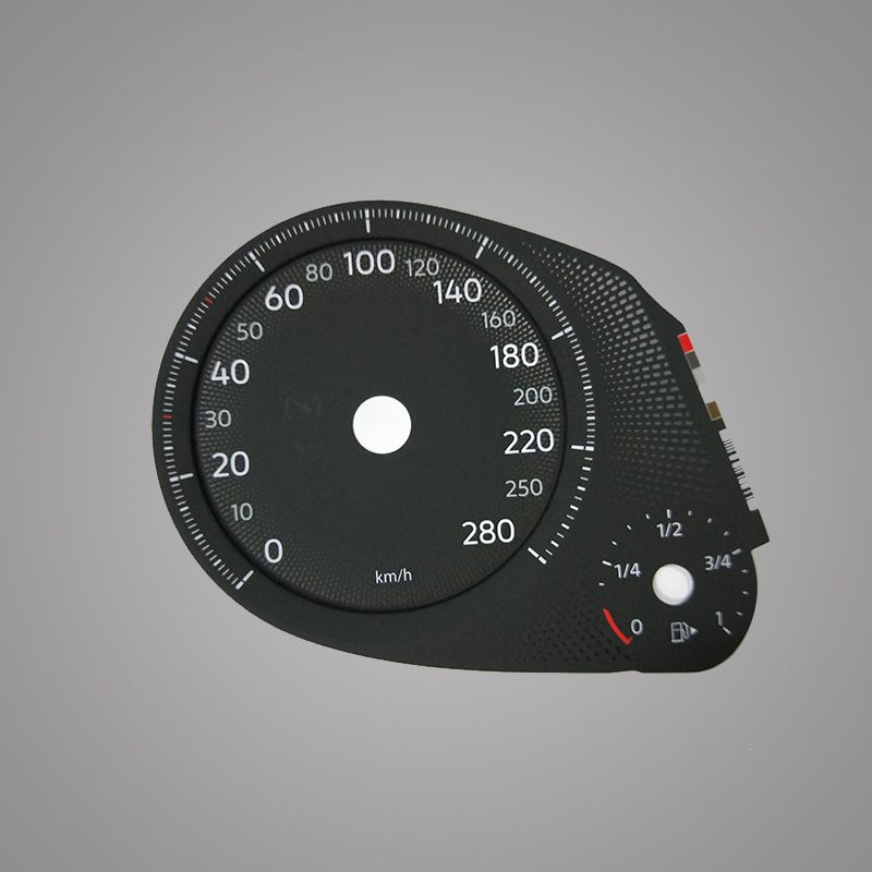 3D dialplate VW511 PA Phideon