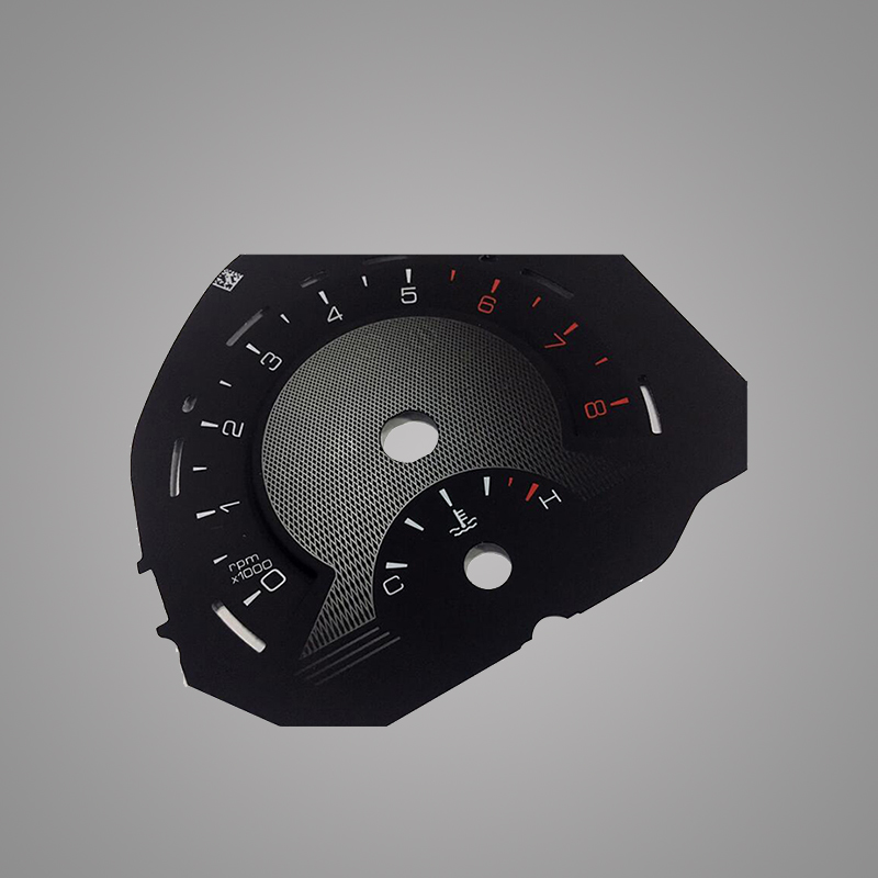 WEYVV5 3D dialplate